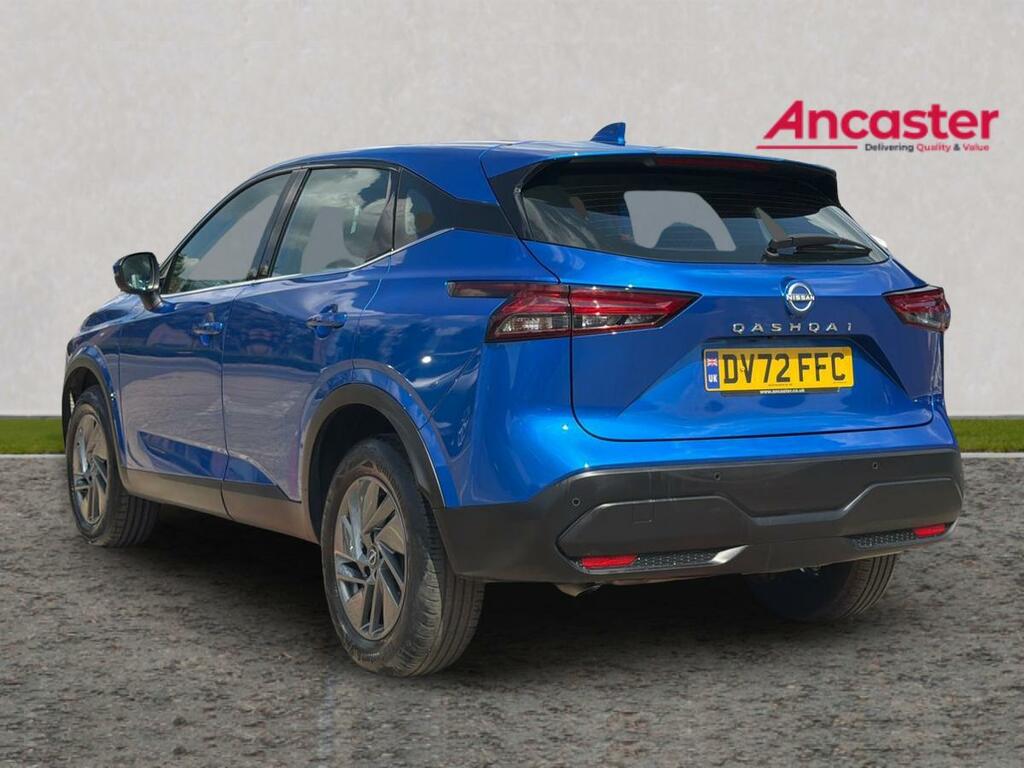 Nissan Qashqai 1.3 Dig-t Mh 158 Acenta Premium Xtronic DV72FFC Blue #5