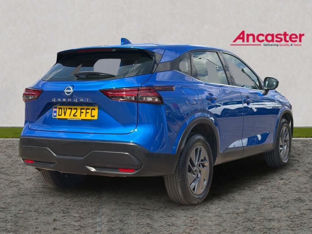 Nissan Qashqai 1.3 Dig-t Mh 158 Acenta Premium Xtronic DV72FFC Blue #3