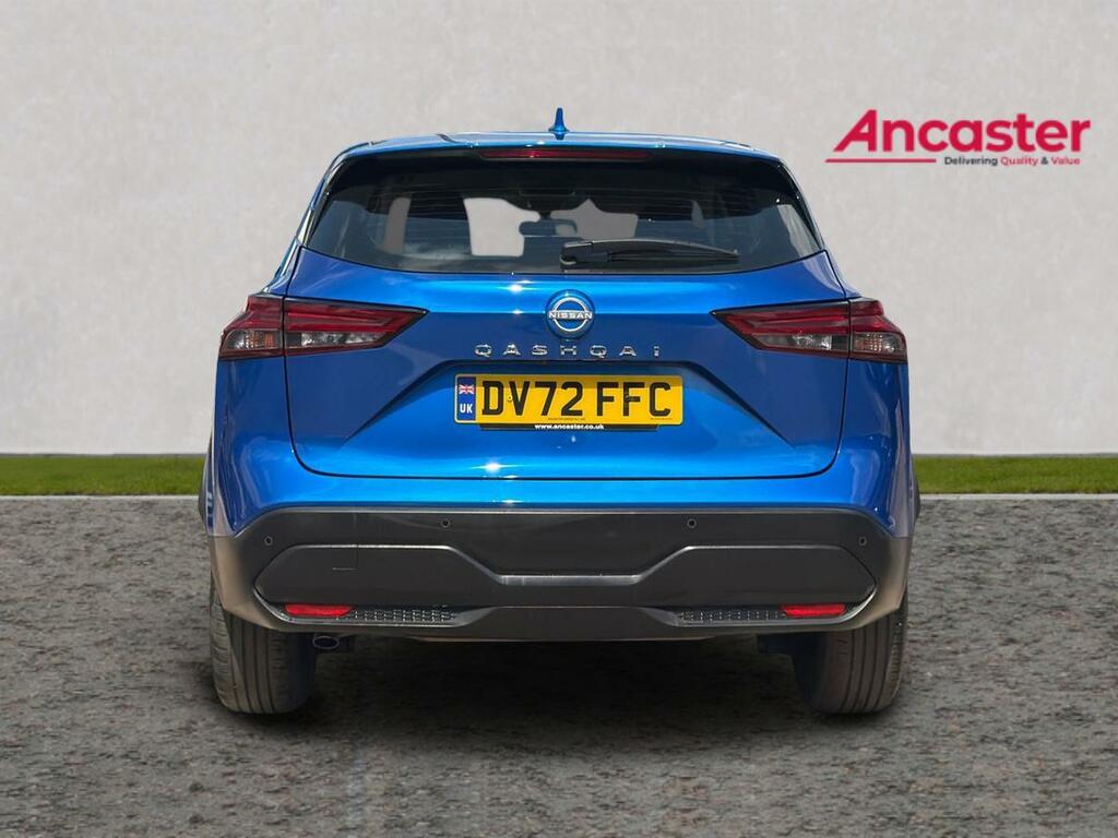 Nissan Qashqai 1.3 Dig-t Mh 158 Acenta Premium Xtronic DV72FFC Blue #4