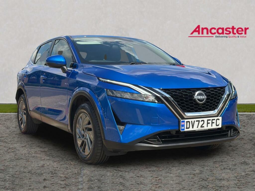 Nissan Qashqai 1.3 Dig-t Mh 158 Acenta Premium Xtronic Blue