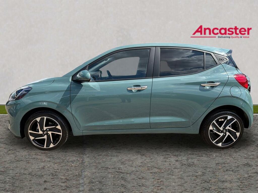 Hyundai I10 1.2 79 Premium Nav VN75XBU Green #6