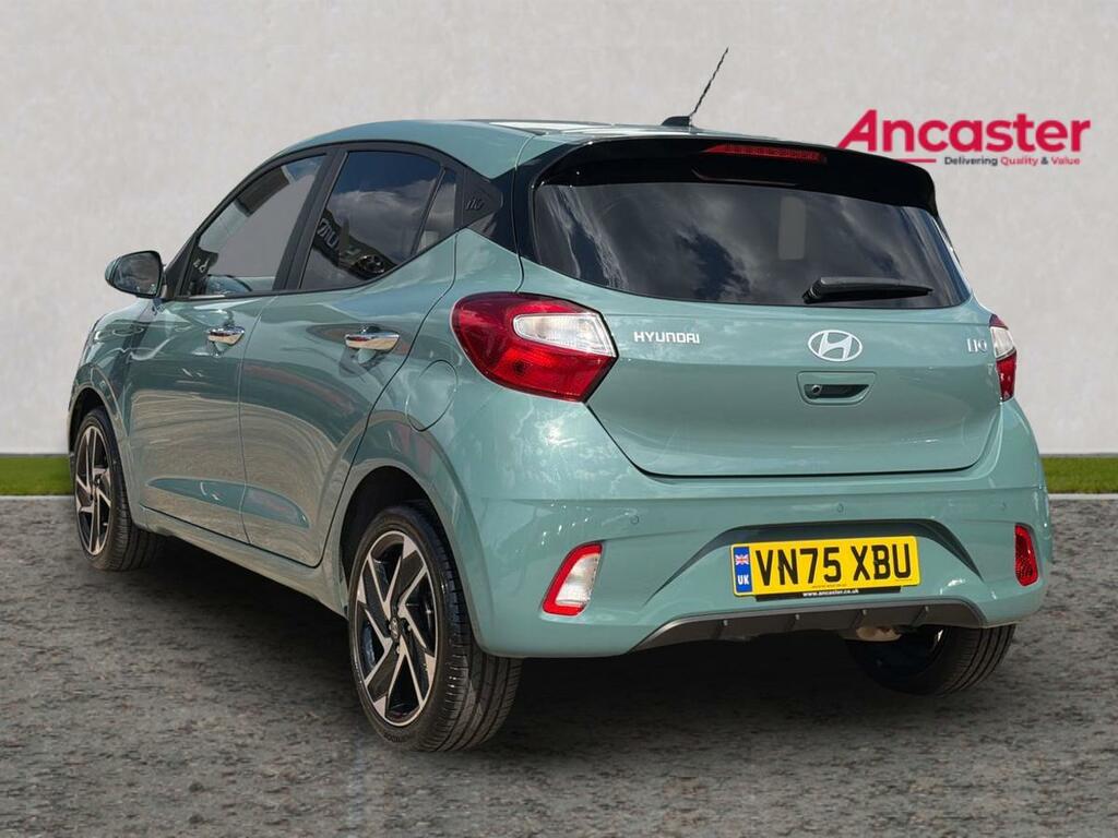 Hyundai I10 1.2 79 Premium Nav VN75XBU Green #5
