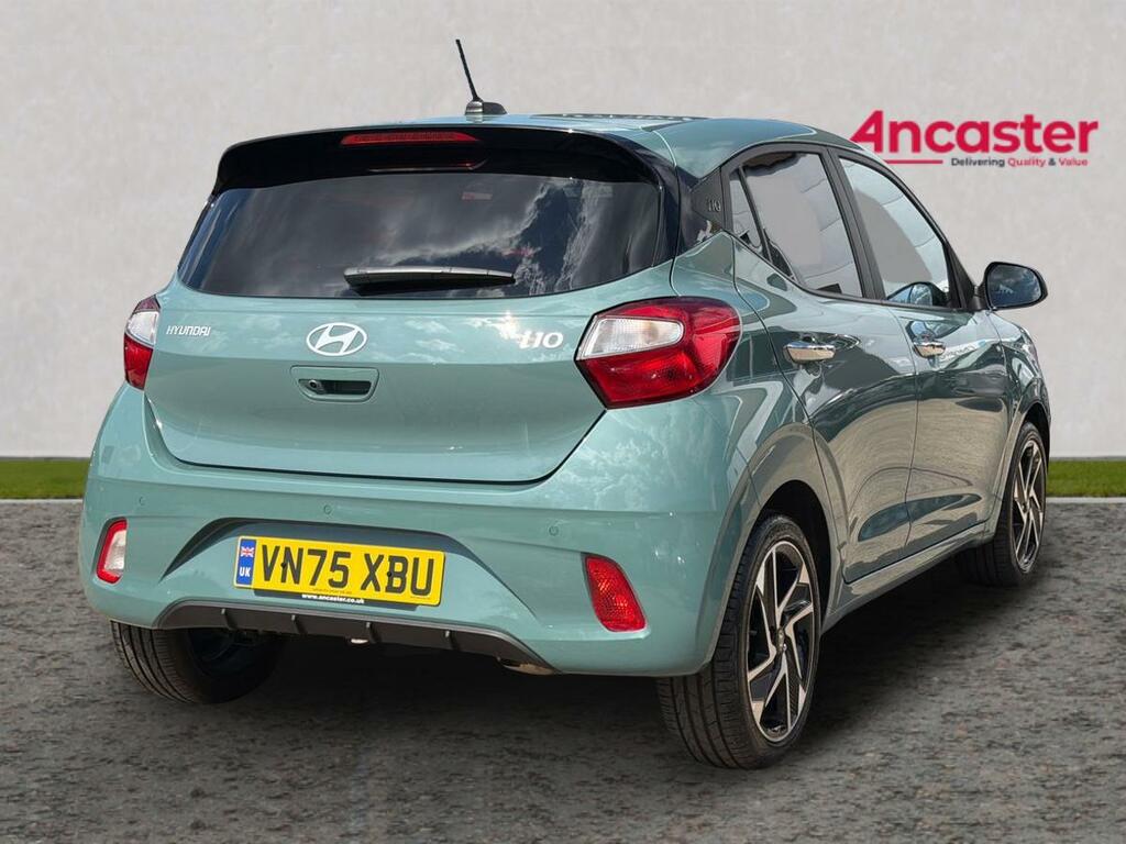 Hyundai I10 1.2 79 Premium Nav VN75XBU Green #3