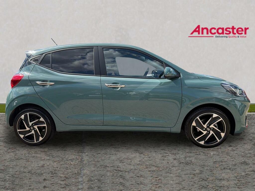 Hyundai I10 1.2 79 Premium Nav VN75XBU Green #2