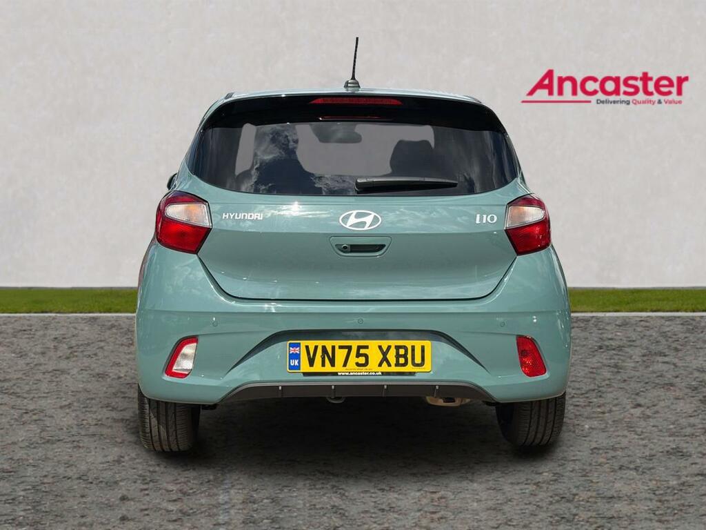 Hyundai I10 1.2 79 Premium Nav VN75XBU Green #4