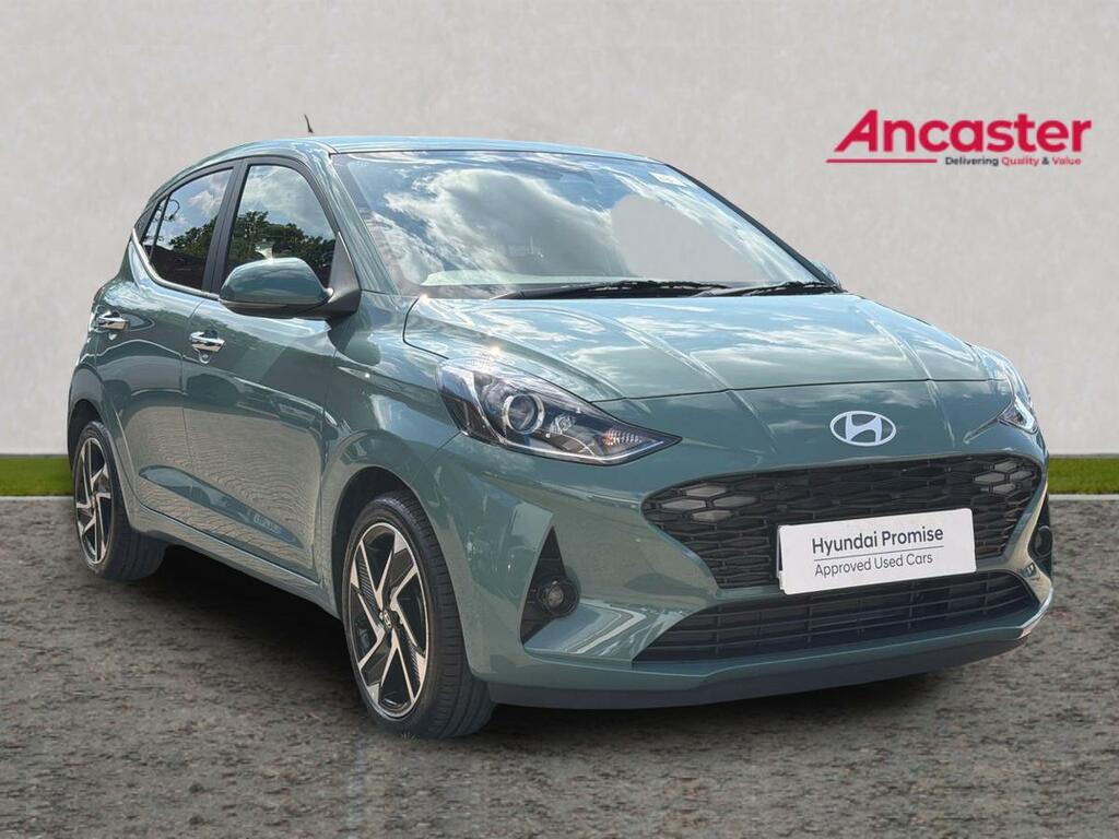 2025 Hyundai I10