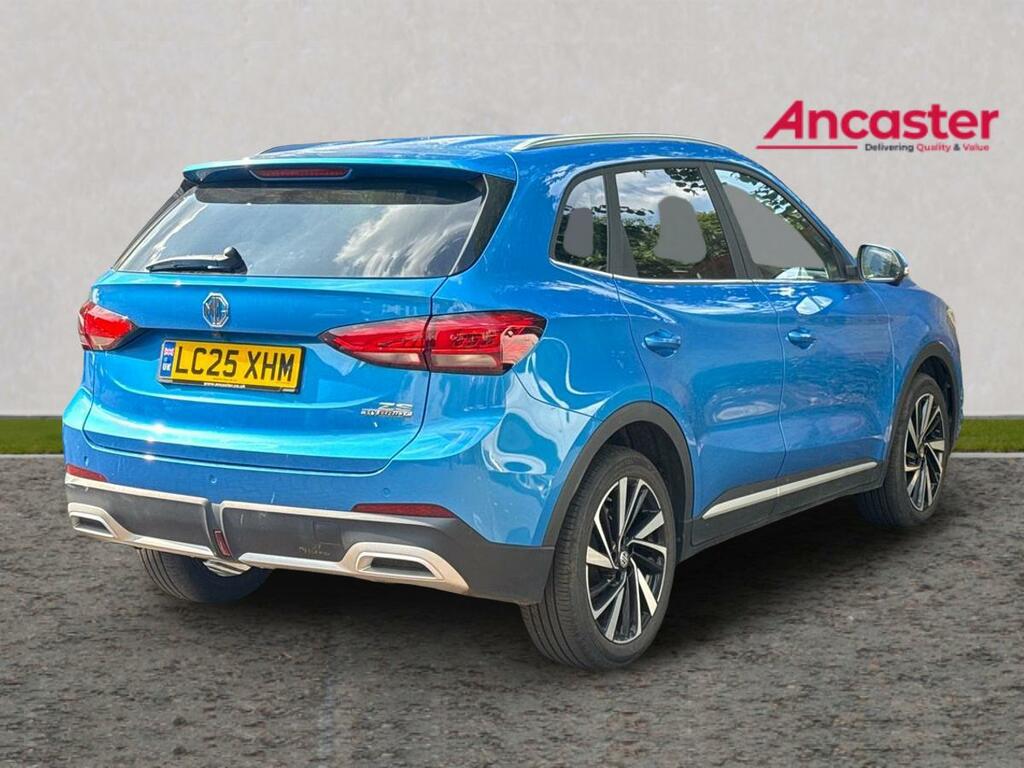 MG ZS 1.5 Hybrid Trophy LC25XHM Blue #3