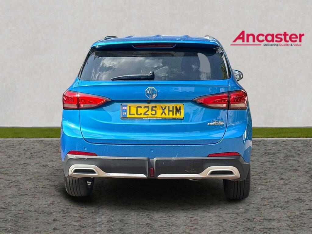 MG ZS 1.5 Hybrid Trophy LC25XHM Blue #4