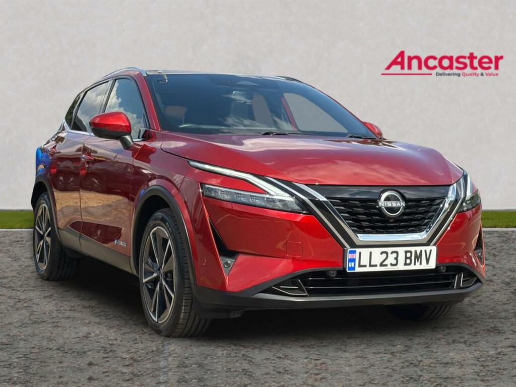 Nissan Qashqai 1.5 E-power Tekna Red