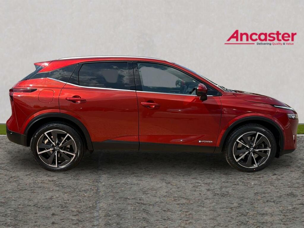Nissan Qashqai 1.5 E-power Tekna LL23BMV Red #2