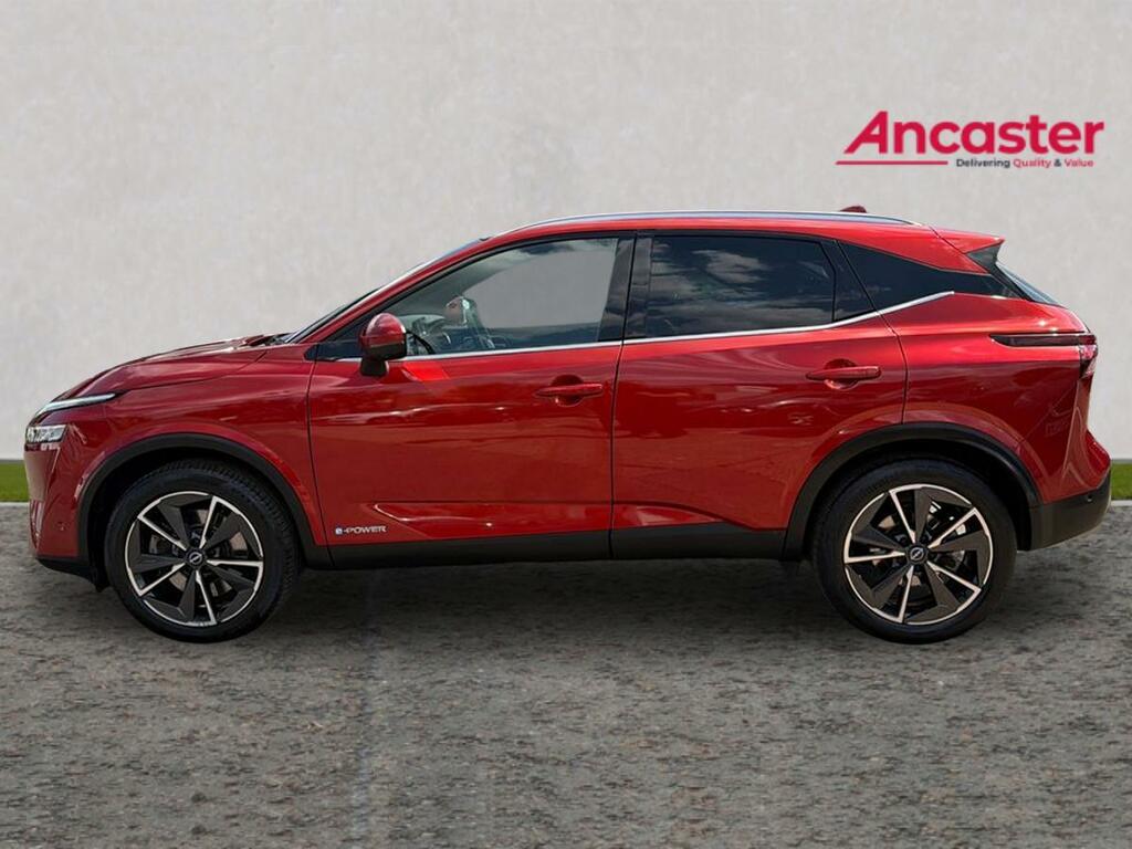 Nissan Qashqai 1.5 E-power Tekna LL23BMV Red #6