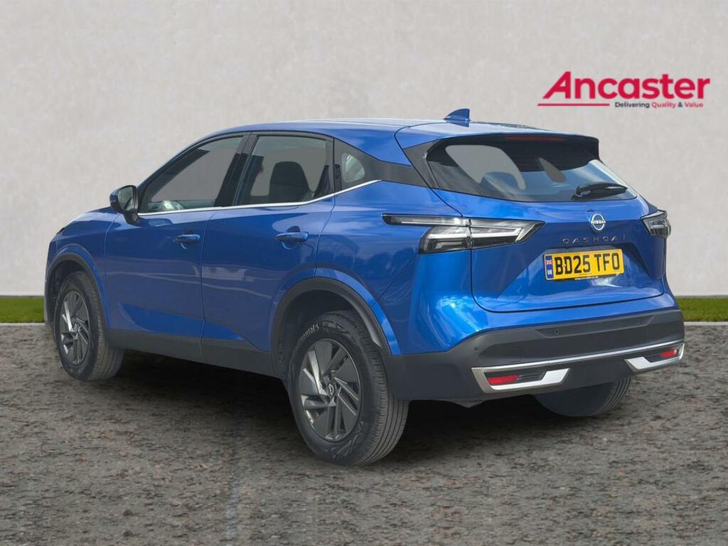 Nissan Qashqai 1.3 Dig-t Mh 158 Acenta Premium Xtronic BD25TFO Blue #5