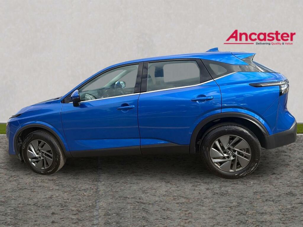 Nissan Qashqai 1.3 Dig-t Mh 158 Acenta Premium Xtronic BD25TFO Blue #6