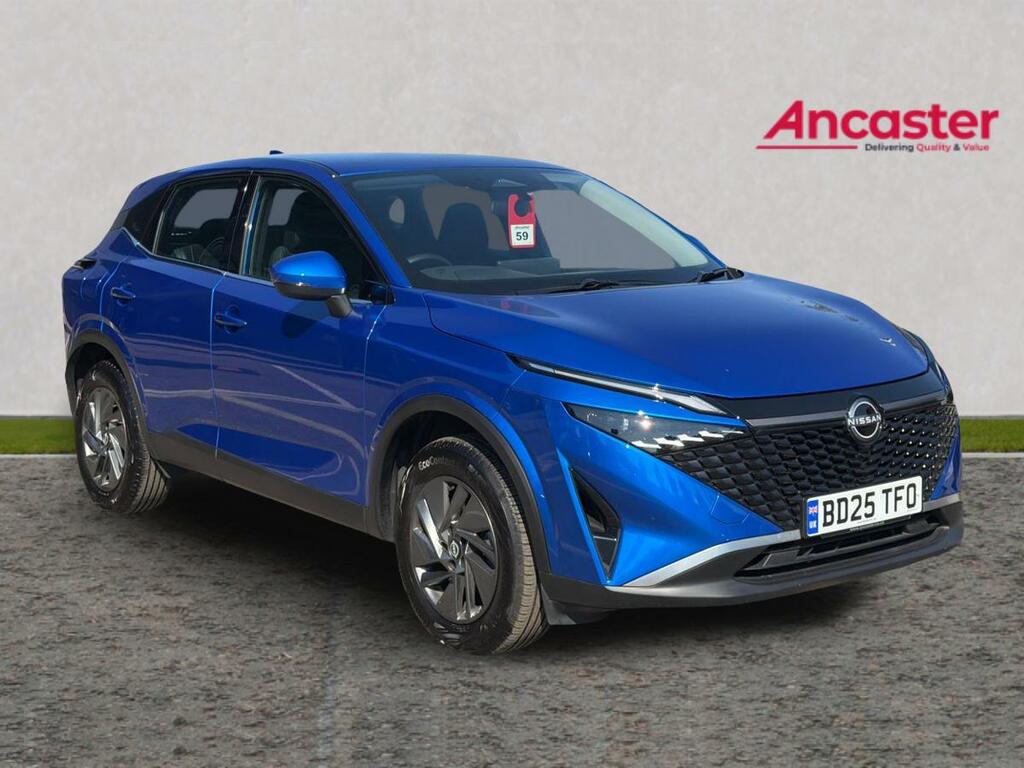 Nissan Qashqai 1.3 Dig-t Mh 158 Acenta Premium Xtronic Blue