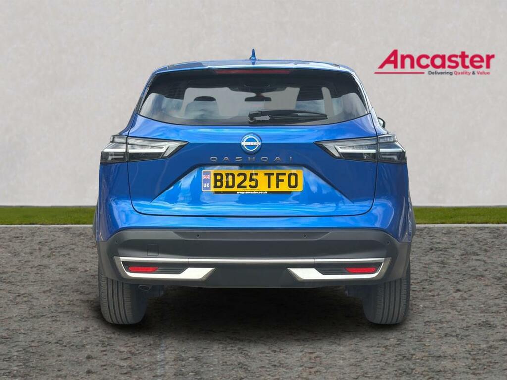 Nissan Qashqai 1.3 Dig-t Mh 158 Acenta Premium Xtronic BD25TFO Blue #4