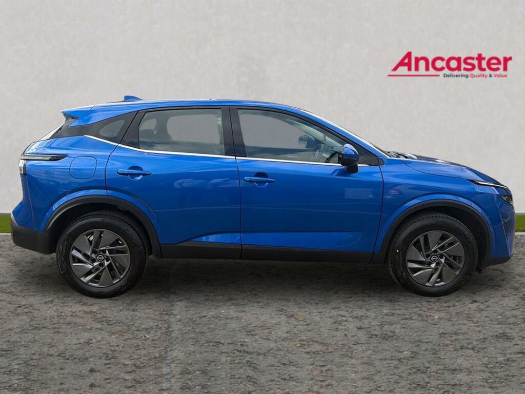 Nissan Qashqai 1.3 Dig-t Mh 158 Acenta Premium Xtronic BD25TFO Blue #2