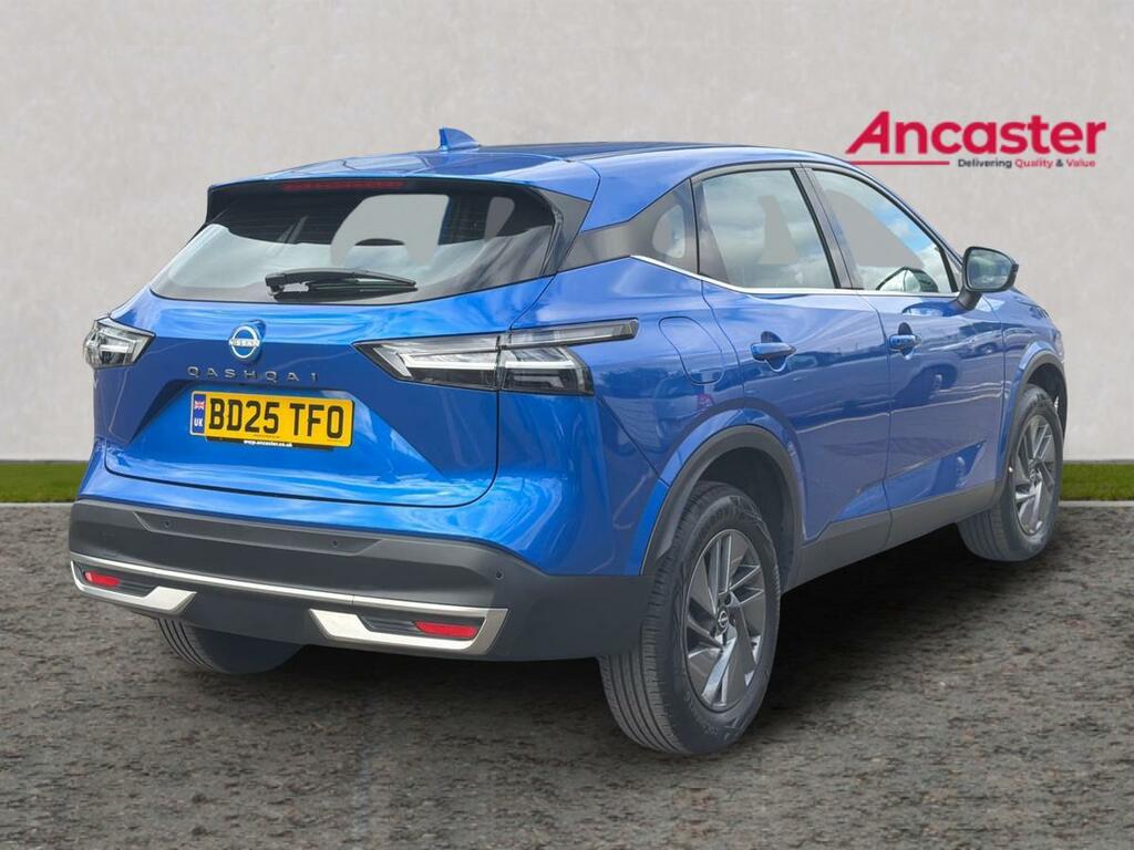 Nissan Qashqai 1.3 Dig-t Mh 158 Acenta Premium Xtronic BD25TFO Blue #3