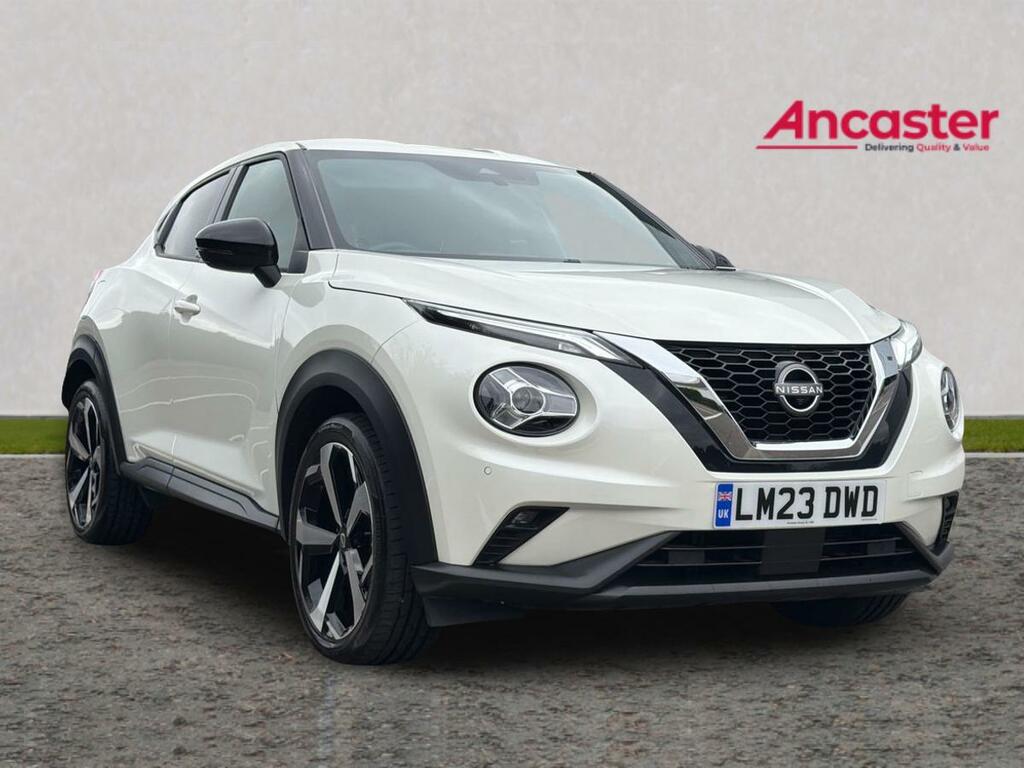 Nissan Juke 1.0 Dig-t 114 Tekna White