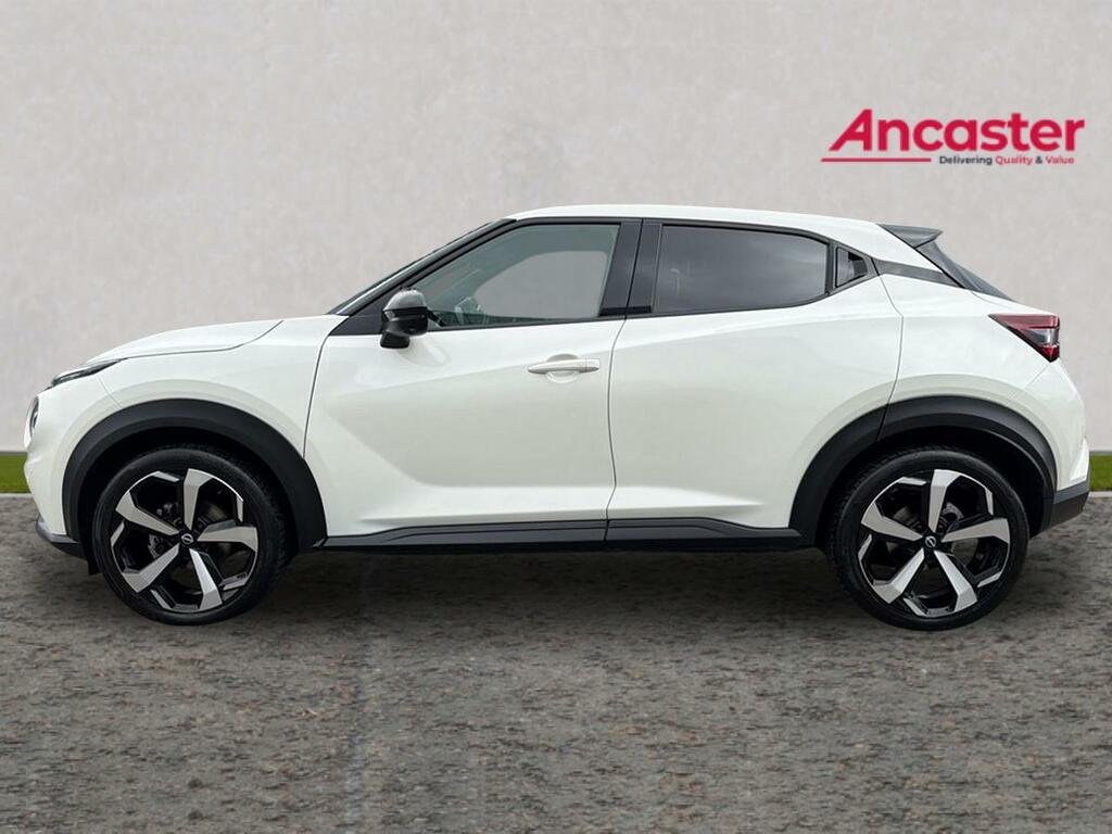 Nissan Juke 1.0 Dig-t 114 Tekna LM23DWD White #6