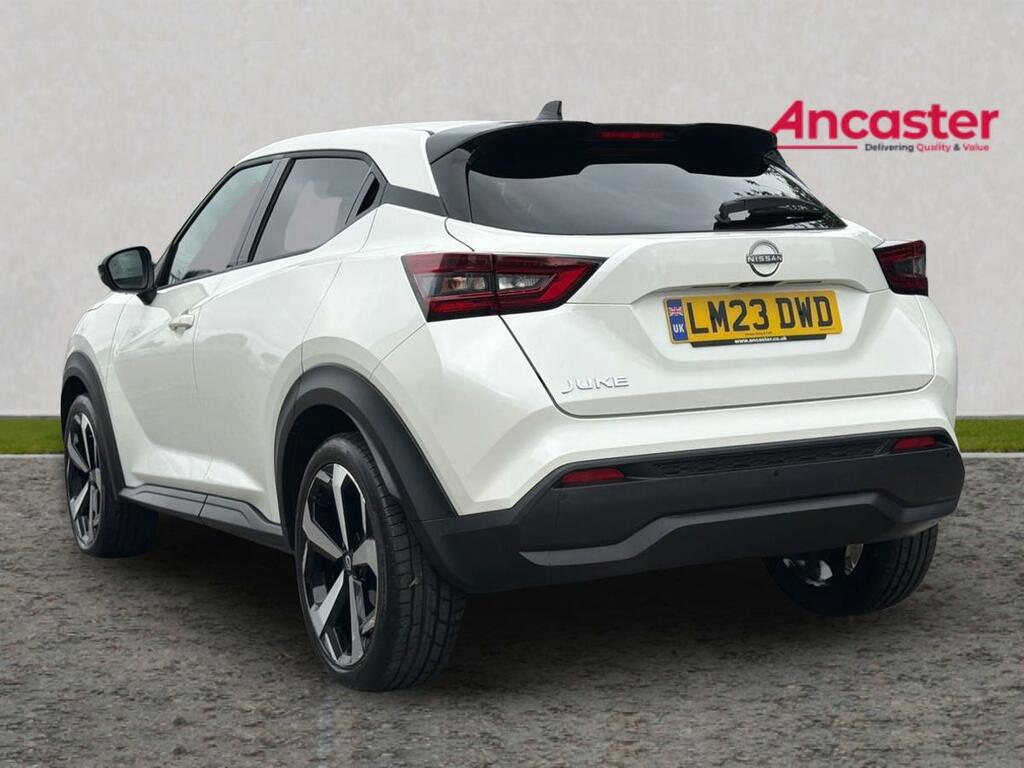 Nissan Juke 1.0 Dig-t 114 Tekna LM23DWD White #5