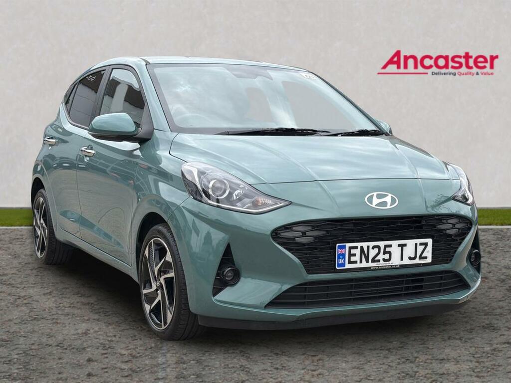 Hyundai I10 1.2 79 Premium Nav Green