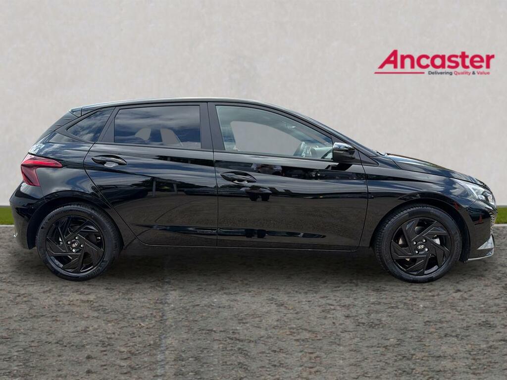 Hyundai I20 1.0T Gdi 90 Black Line LY75TZM Black #2