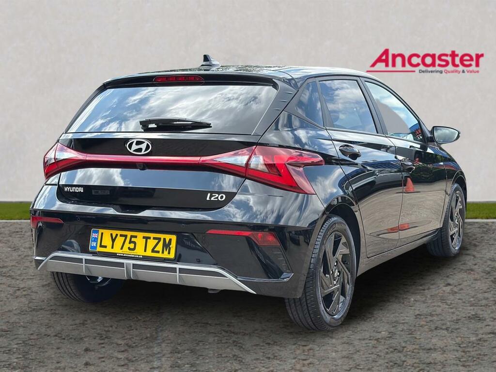 Hyundai I20 1.0T Gdi 90 Black Line LY75TZM Black #3