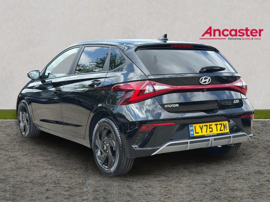 Hyundai I20 1.0T Gdi 90 Black Line LY75TZM Black #5
