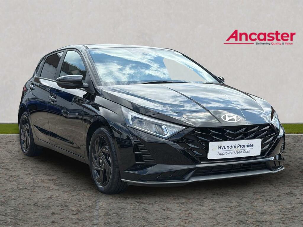 Hyundai I20 1.0T Gdi 90 Black Line Black