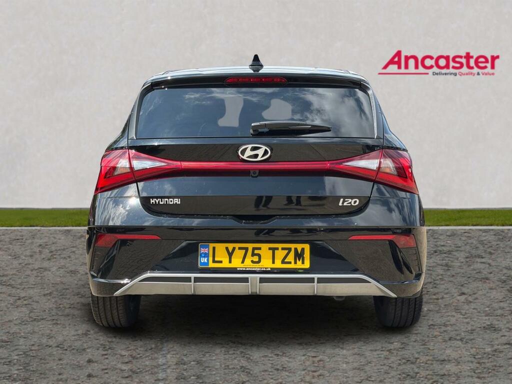 Hyundai I20 1.0T Gdi 90 Black Line LY75TZM Black #4