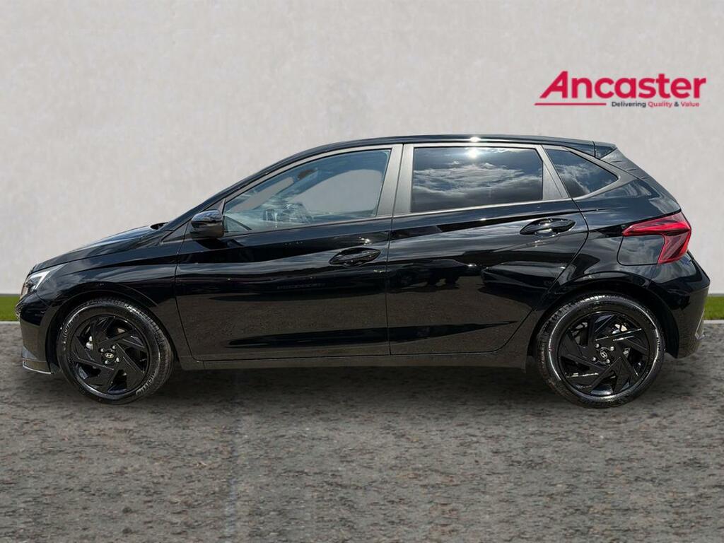 Hyundai I20 1.0T Gdi 90 Black Line LY75TZM Black #6
