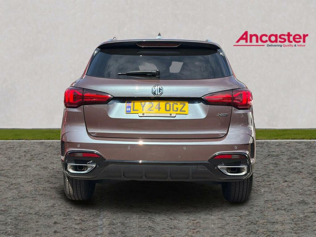 MG HS 1.5 T-gdi Trophy Dct Grey #4