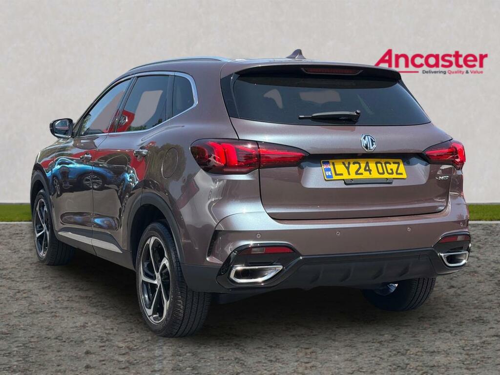 MG HS 1.5 T-gdi Trophy Dct Grey #5