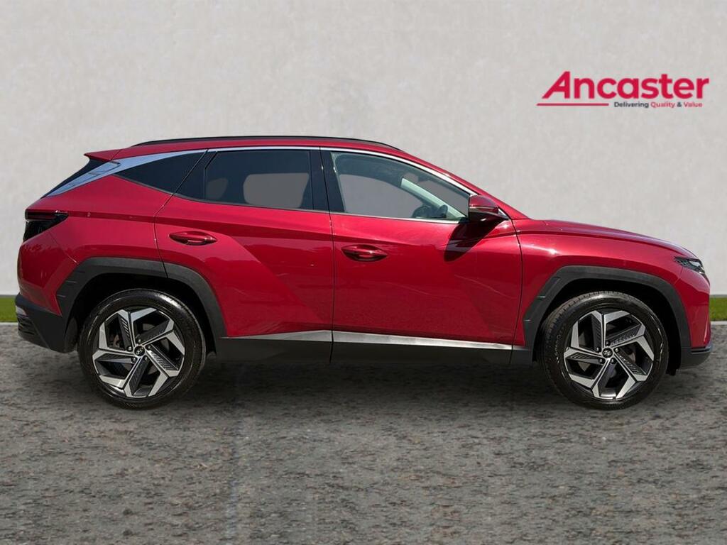 Hyundai Tucson 1.6 Tgdi Hybrid 230 Premium 2Wd Red