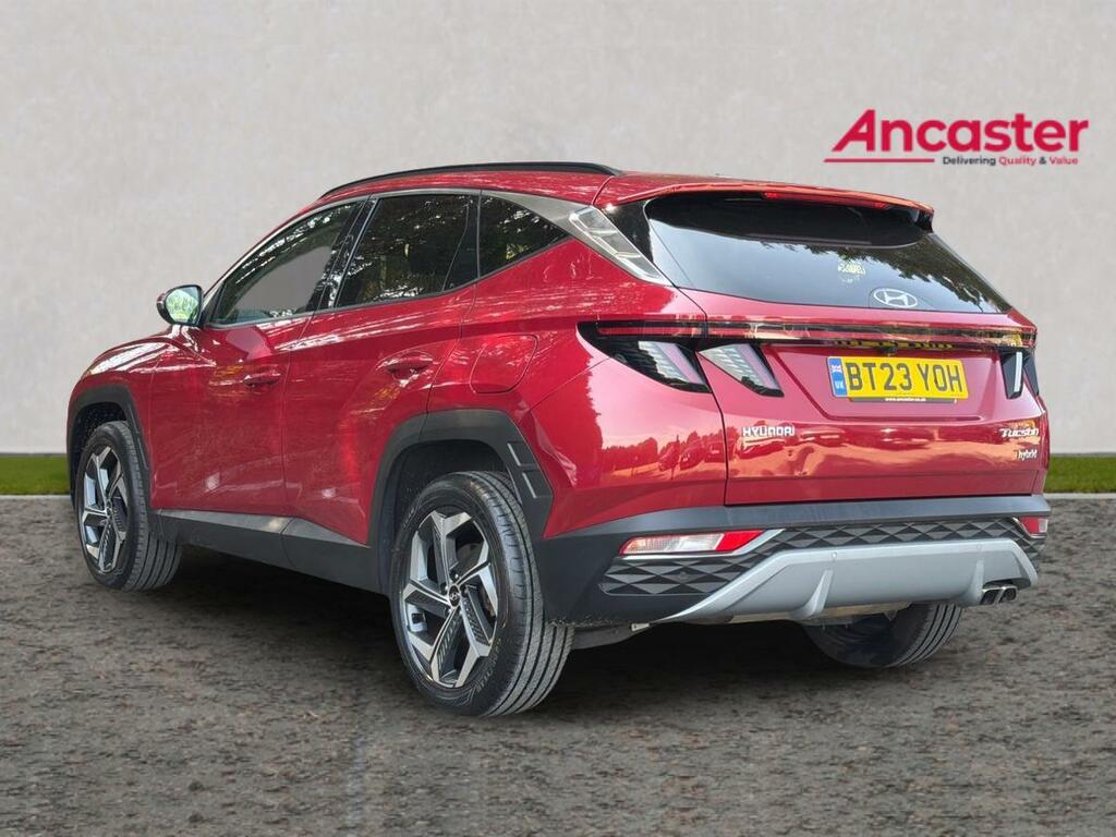 Hyundai Tucson 1.6 Tgdi Hybrid 230 Premium 2Wd BT23YOH Red #5