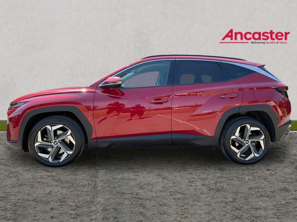Hyundai Tucson 1.6 Tgdi Hybrid 230 Premium 2Wd BT23YOH Red #6