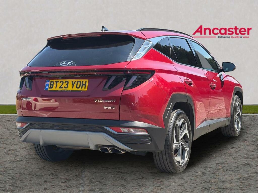 Hyundai Tucson 1.6 Tgdi Hybrid 230 Premium 2Wd BT23YOH Red #3