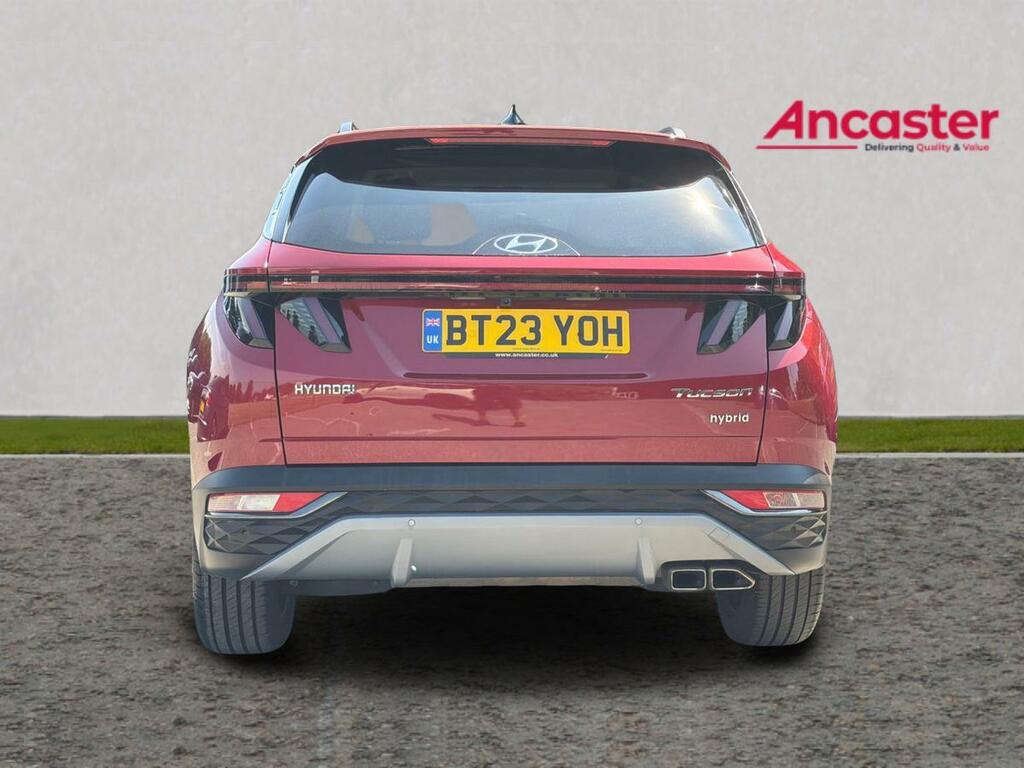 Hyundai Tucson 1.6 Tgdi Hybrid 230 Premium 2Wd BT23YOH Red #4