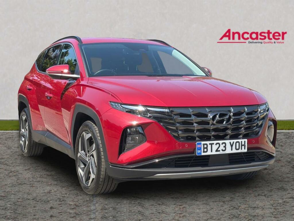 Hyundai Tucson 1.6 Tgdi Hybrid 230 Premium 2Wd BT23YOH Red