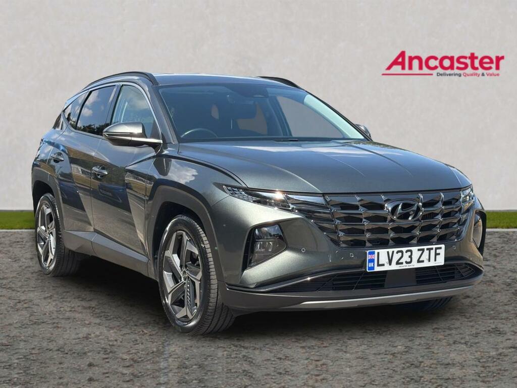Hyundai Tucson 1.6 Tgdi Hybrid 230 Premium 2Wd Grey