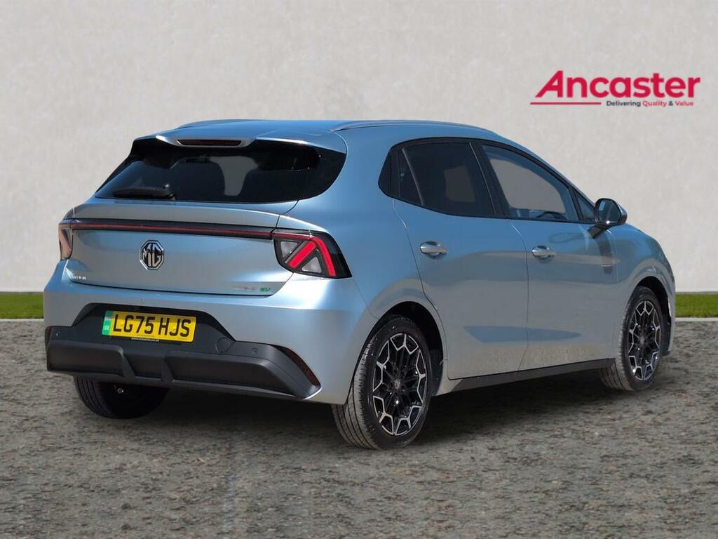 MG MG4 118Kw Premium Long Range 54Kwh Green #3