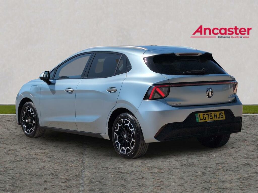 MG MG4 118Kw Premium Long Range 54Kwh Green #5