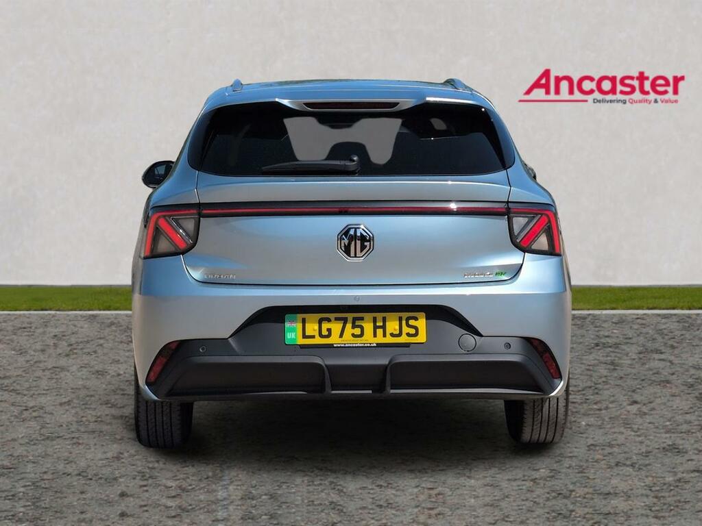 MG MG4 118Kw Premium Long Range 54Kwh Green #4