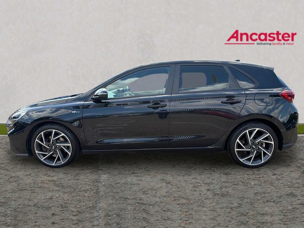 Hyundai I30 1.5T Gdi N Line Black #6