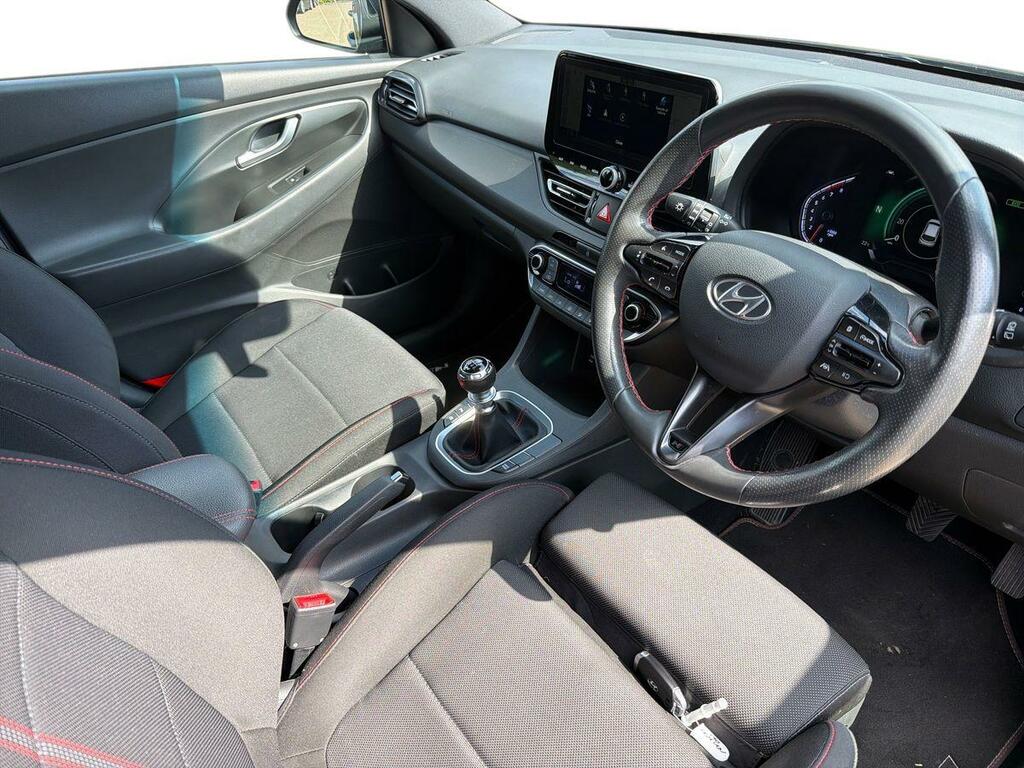 Hyundai I30 Hatchback 2.0 Blue #10