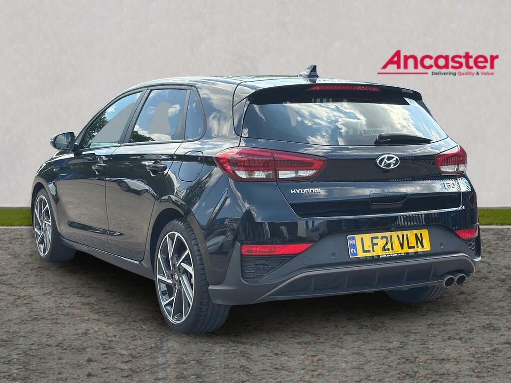 Hyundai I30 1.5T Gdi N Line Black #5