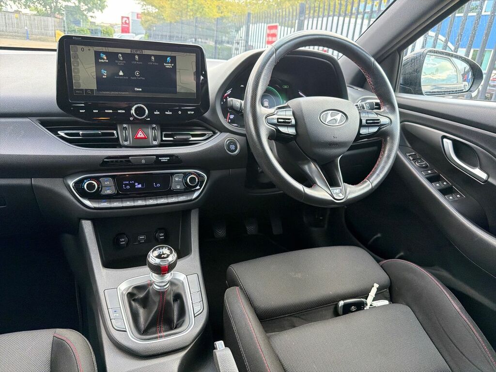 Hyundai I30 Hatchback 2.0 Blue #14