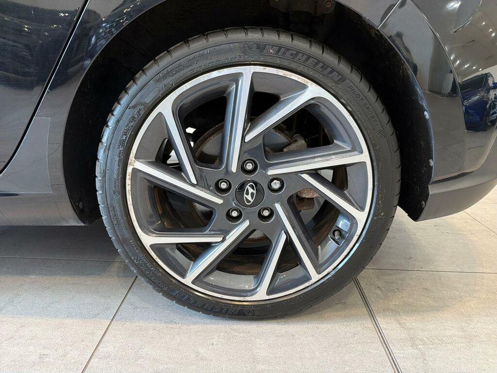 Hyundai I30 Hatchback 2.0 Blue #9