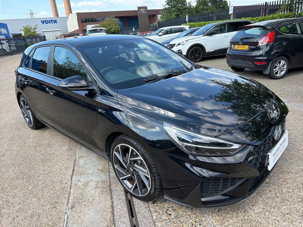 Hyundai I30 Hatchback 2.0 Blue #30