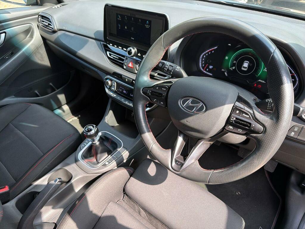 Hyundai I30 Hatchback 2.0 Blue #33